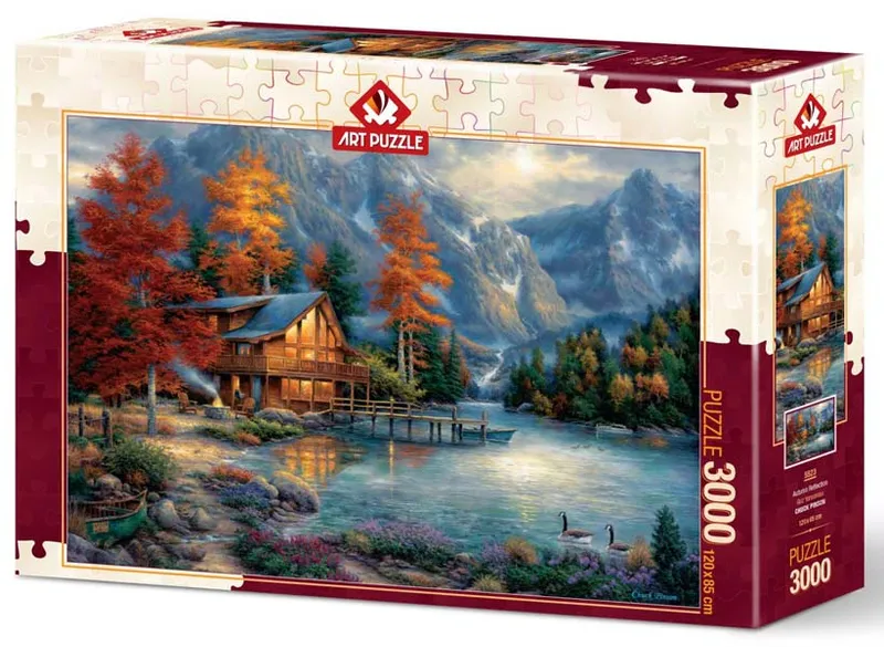 Art Pussel – Höstreflektioner 3000 bitar