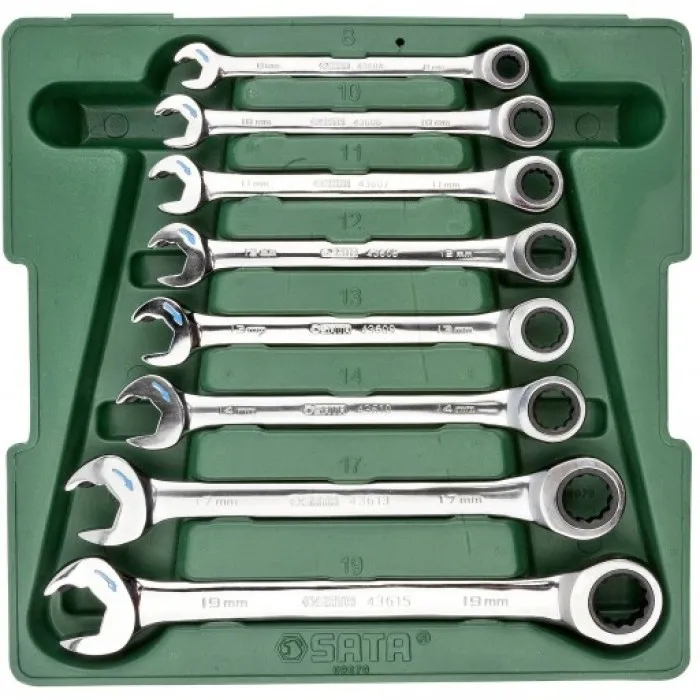 SATA 09079 Spärr-blocknyckelsats