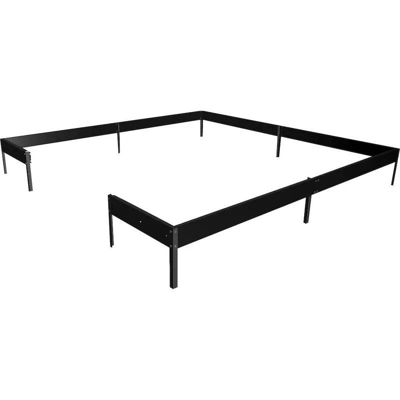 Halls F06441 Fundament 5,1 m², svart