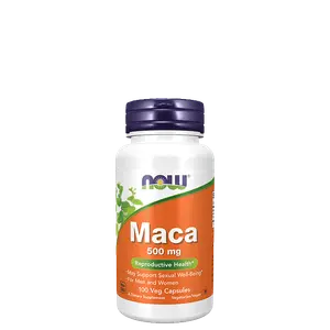 MACA 500 mg 100 vegkapslar NOW
