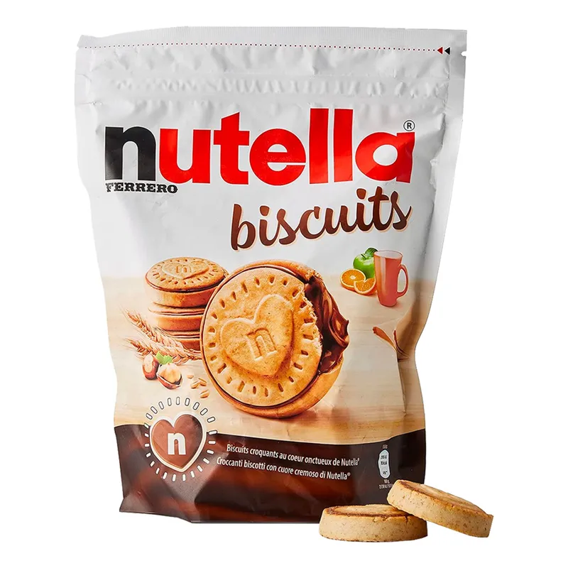 Nutella Biscuit Chokladkakor – 193 g