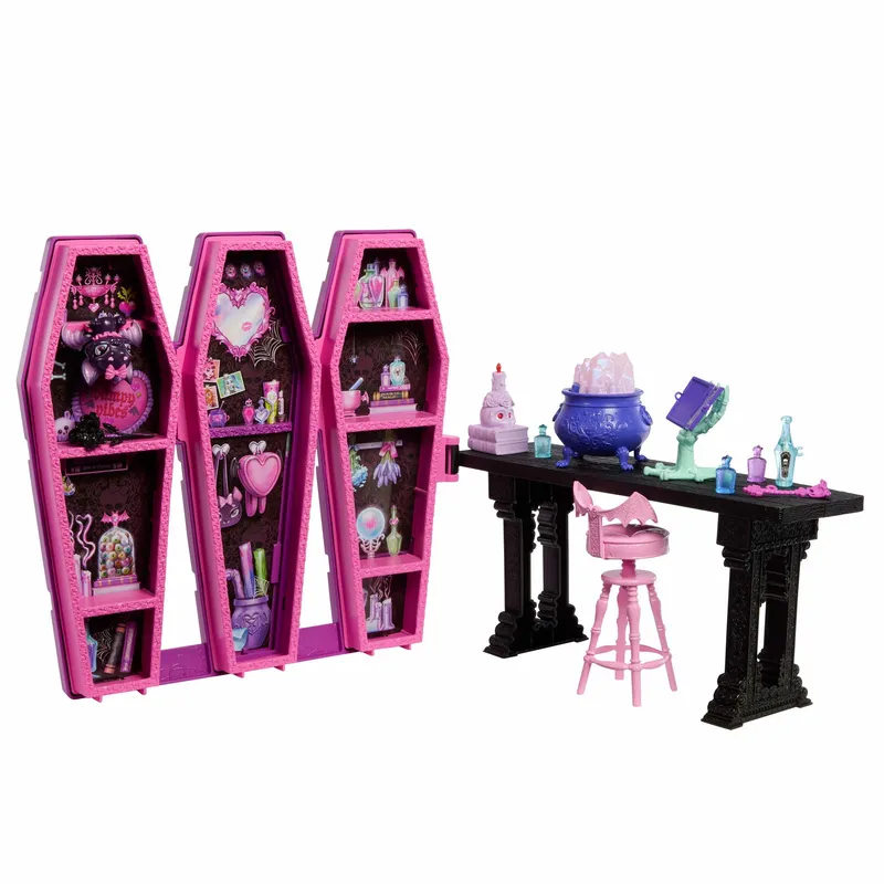 Monster High Draculaura Secrets Potions Room