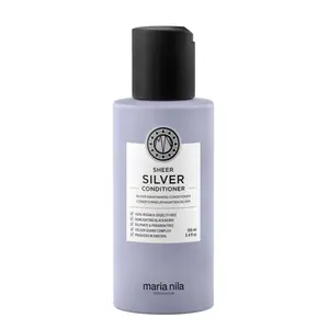 Maria Nila Sheer Silver Set Shampoo 100ml, Conditioner 100ml - 200 ml