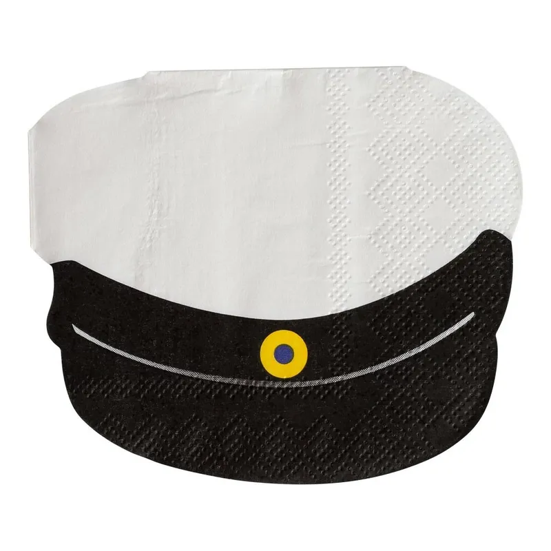 Studentservetter Studentmössa 33 x 33 cm 16-pack