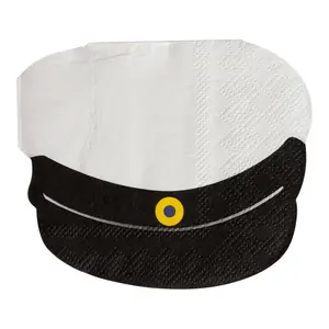 Studentservetter Studentmössa 33 x 33 cm 16-pack