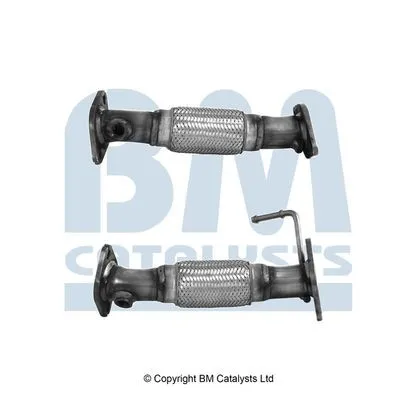 BM CATALYSTS BM50777 Avgasrör
