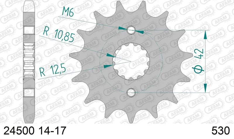 AFAM 24500-17 Framdrev