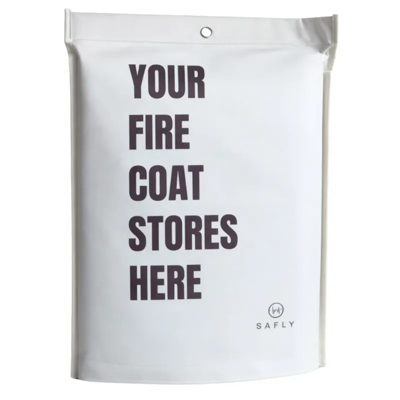 Safly Brandfilt Fire Coat