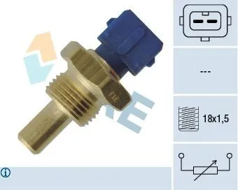 Sensor, kylmedietemperatur FAE 33687