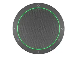Jabra Speak2 55 UC - Högtalartelefon (handsfree) - Bluetooth - kabelansluten, trådlös - USB-A, USB-C - mörkgrå - Zoomcertifierad, Amazon Chime-certifierad, Google Fast Pair-certifierad, Google Meet-certifierad