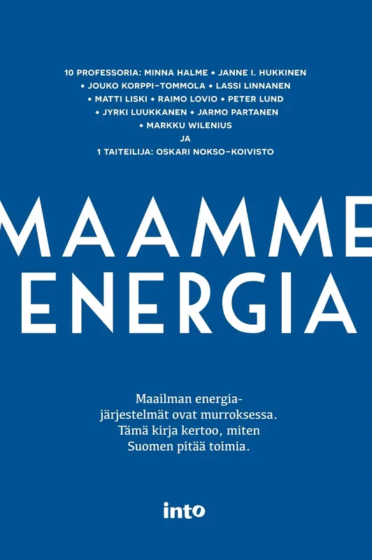 Maamme energia, E-bok