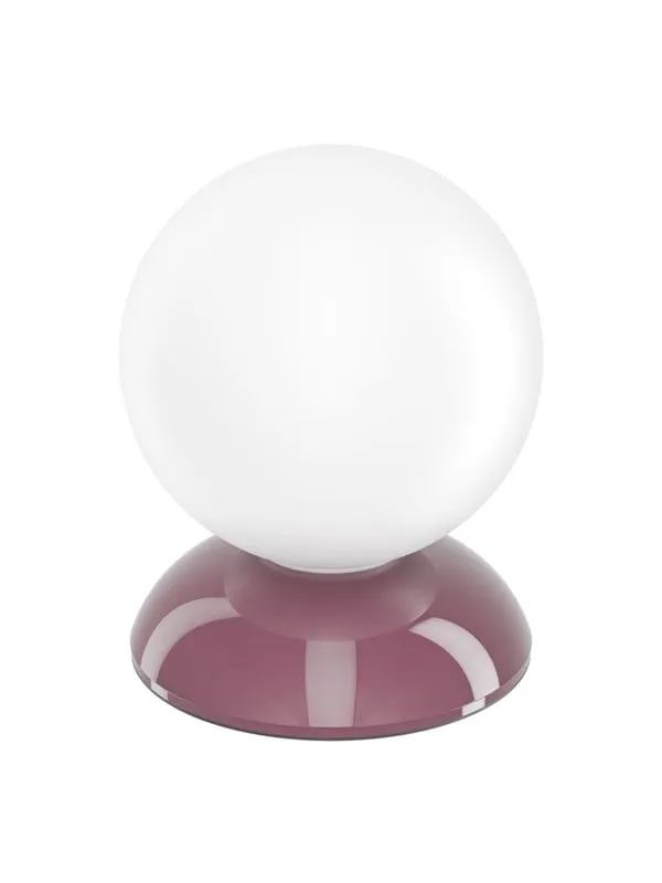Eglo Paccucci Bordslampa H155 G9 Bordeaux
