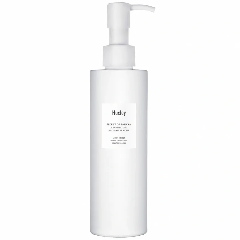 Huxley Cleansing Gel; Be Clean, Be Moist 200 ml