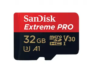SanDisk Extreme Pro Micro/SDXC UHS-3 170MB/s - 32GB