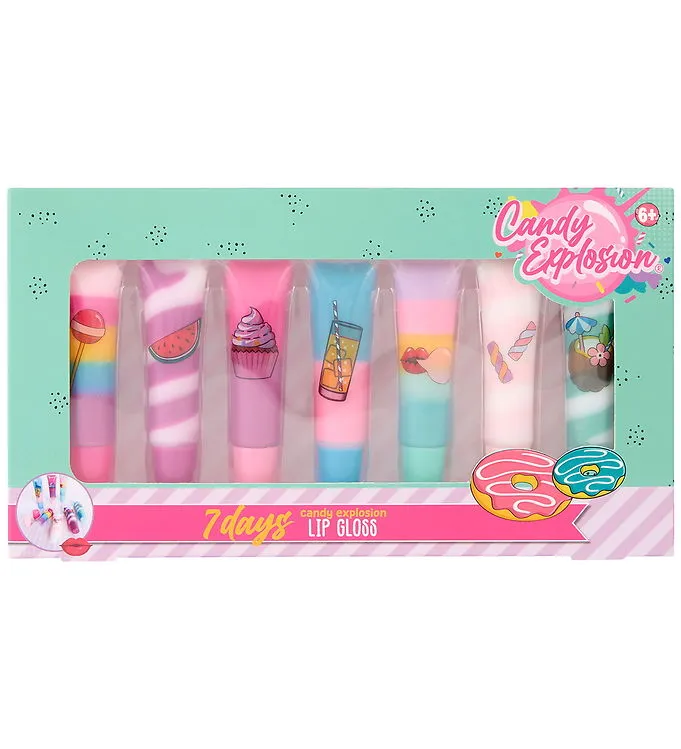 Create It Lip Gloss - Candy Explosion - 7-pack