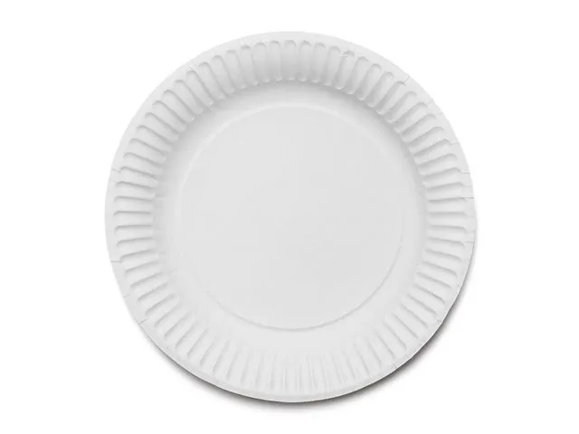 Tallrik vit 18cm 50/fp