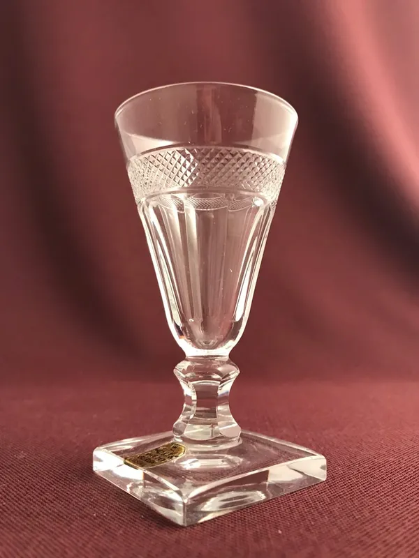 Kosta Boda – Sparre Snaps / Spetsglas design Elis Bergh
