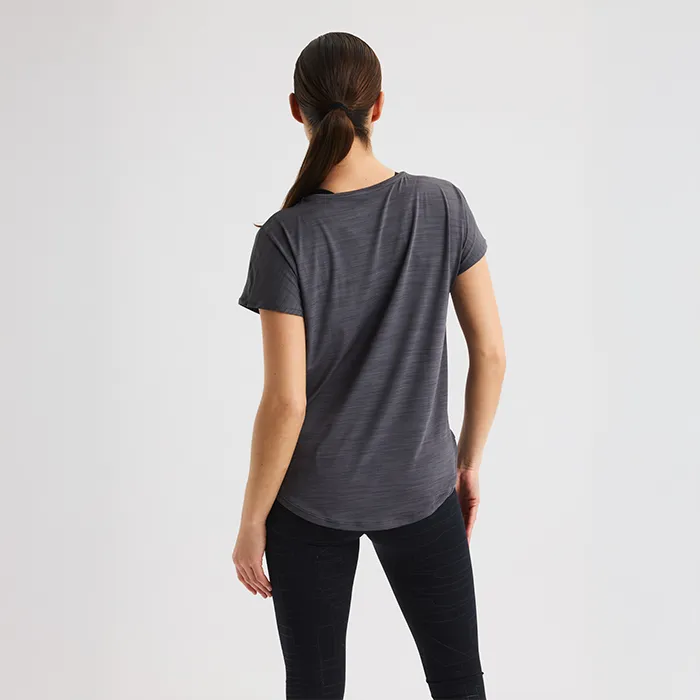 Röhnisch Women's Motion Tee Smoky Lavendel