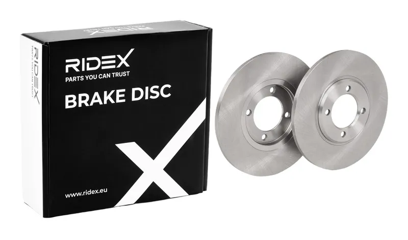 Bromsskiva RIDEX 82B1090