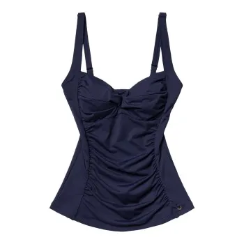 Panos Emporio Ravenna Solid Tankini Marin 46 Dam