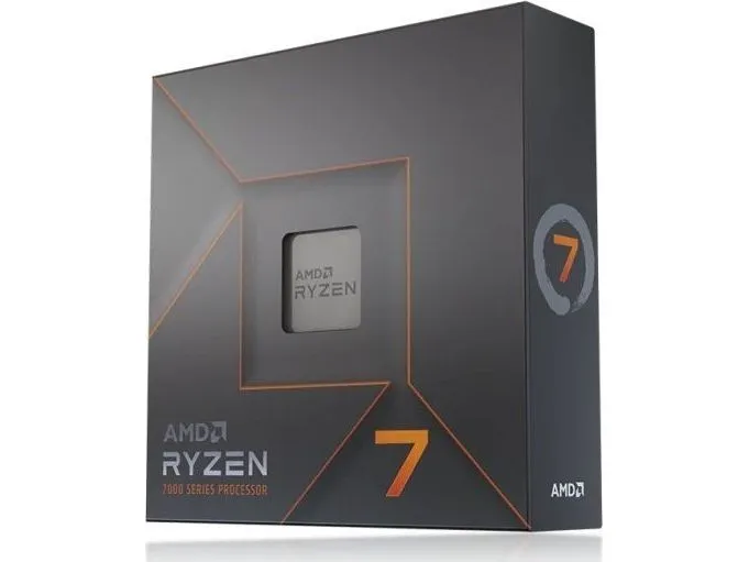 AMD Ryzen 7 7700X CPU - 8 kärnor - 4.5 GHz - AMD AM5 - AMD Boxed (utan kylare)