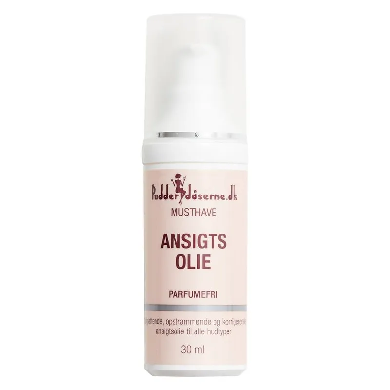 Pudderdåserne Ansigtsolie 30 ml