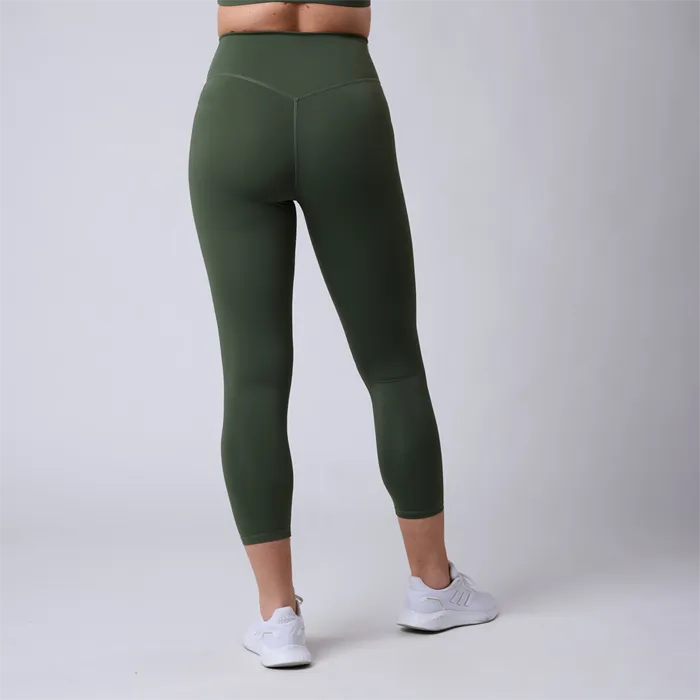 Fuse V-shape 7/8 Tights Grön (#8250)