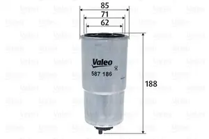 Bränslefilter VALEO 587186