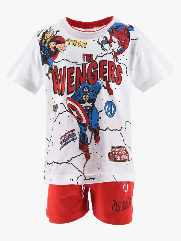 Marvel Avengers Classic Klädset, Light Grey, 10 år