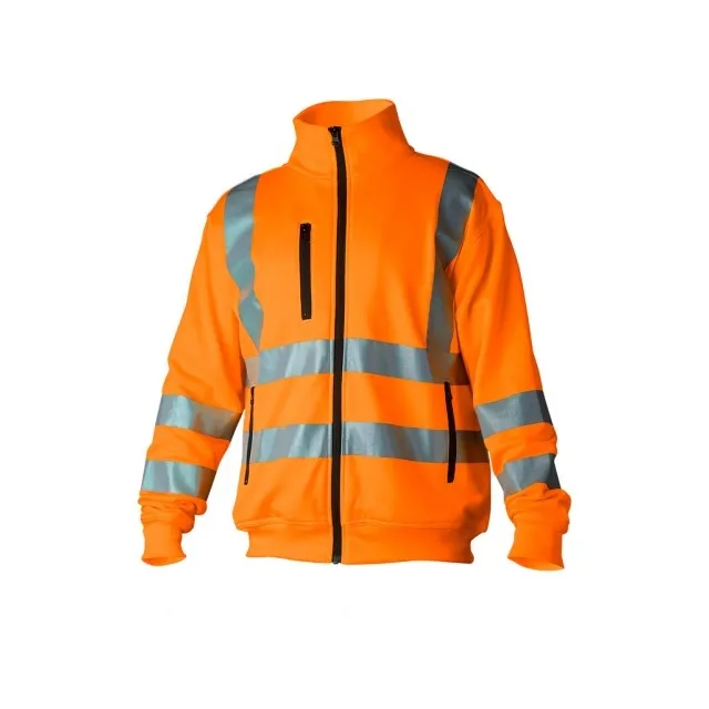 SWEATSHIRT 169 VARSEL ORANGE XS | Beijerbygg Byggmaterial (#9375)