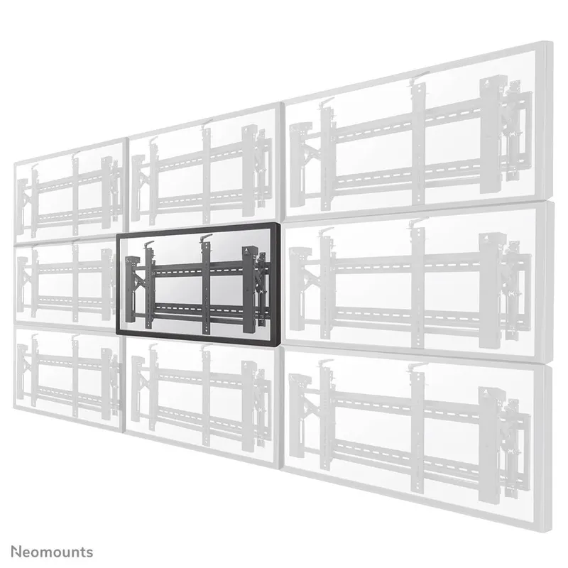 Neomounts LED-VW2000BLACK - väggmontering - Max 70 kg - recommended for 75″