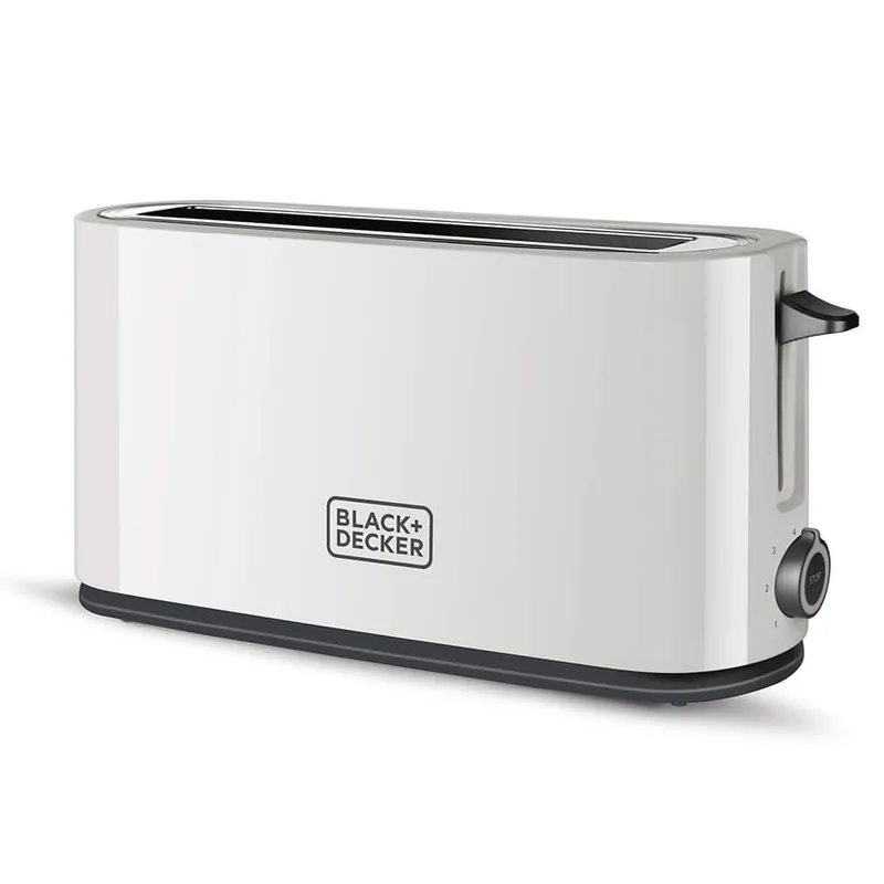 Black & Decker Brödrost & Toaster Toaster 1000W White