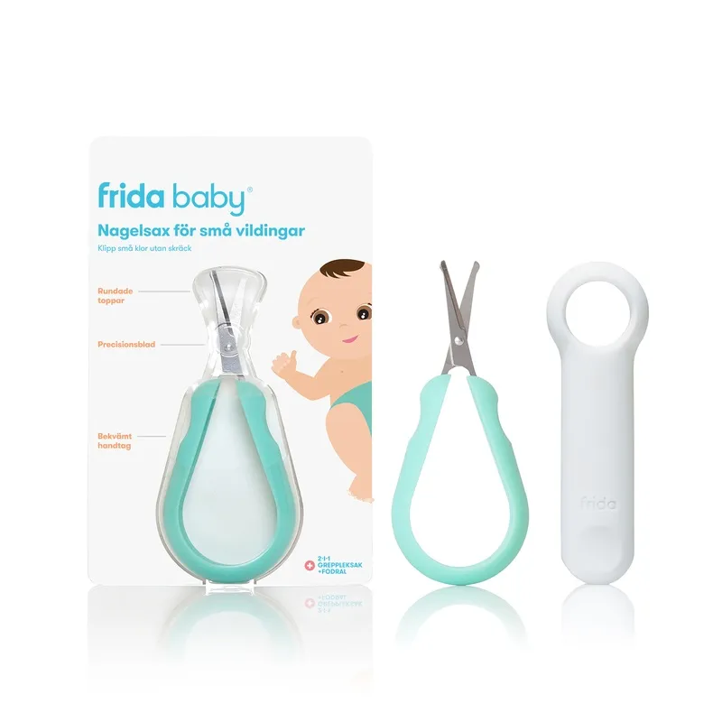 Köp 2 få 20% | Frida Baby Nagelsax för små vildingar
