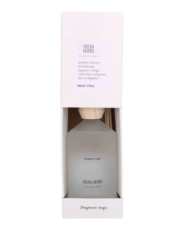 Perfume Collection Assorted Diffuser Fragrance Sticks 500 ml