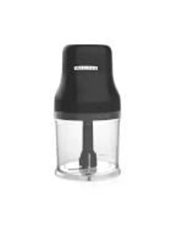 Mini Food Chopper - 200W, 0,5L, 1-hastighet, svart