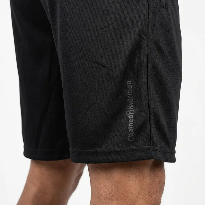 Chained Mesh Shorts Svart (#1529)