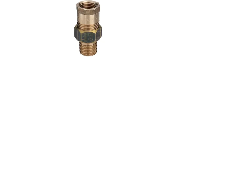 Viega Union socket - nipple 1″ gunmetal