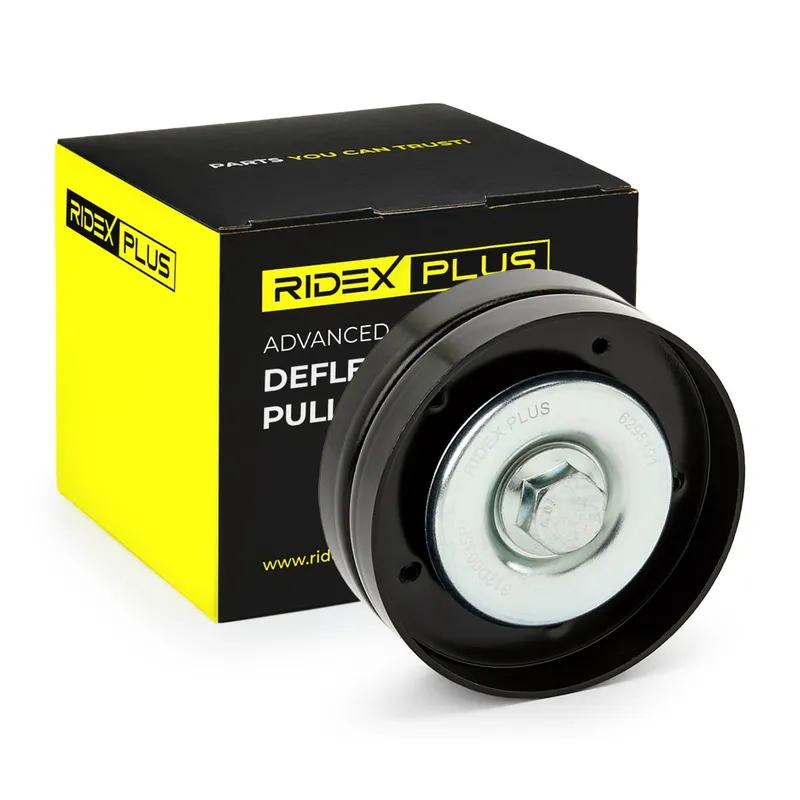 Styrrulle, drivrem RIDEX PLUS 312D0035P
