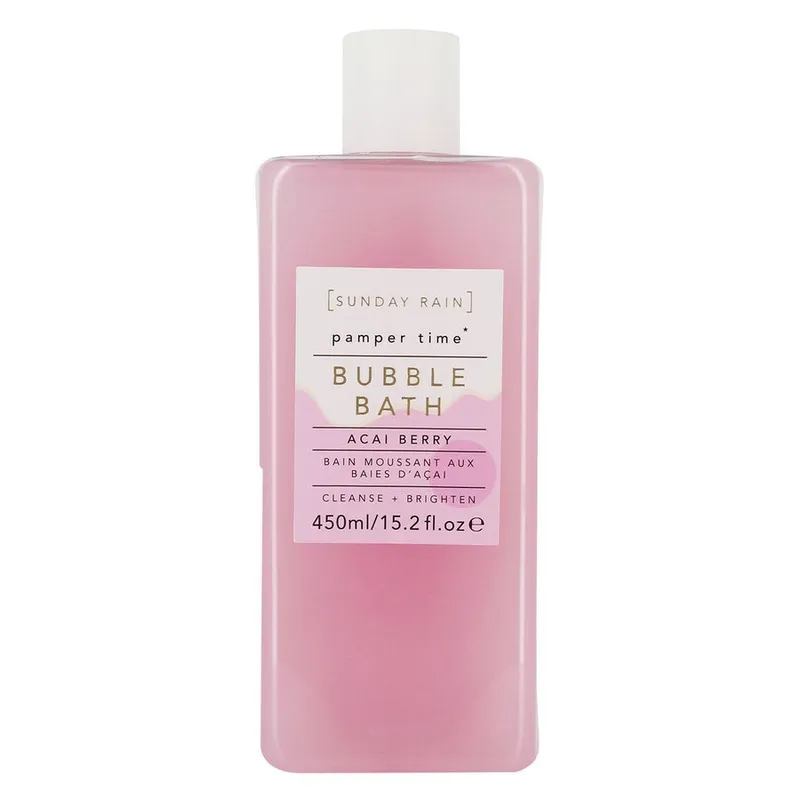 Sunday Rain Acai Berry Bubble Bath 450 ml