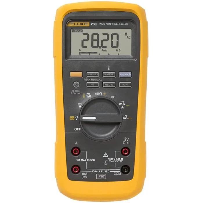 Fluke 28II/EUR Multimeter