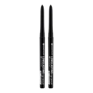 essence Longlasting Eye Pencil 18h + Waterproof 01 Black Fever
