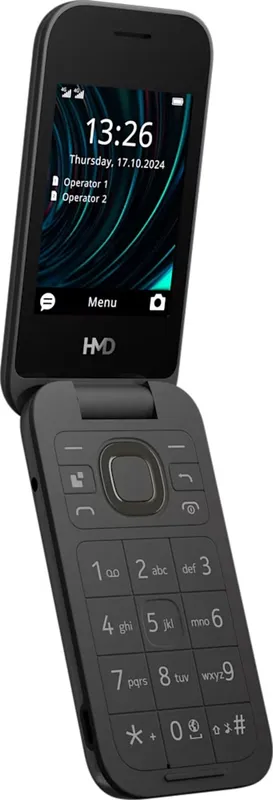 HMD 2660 Flip 4G 128MB (cosy black)