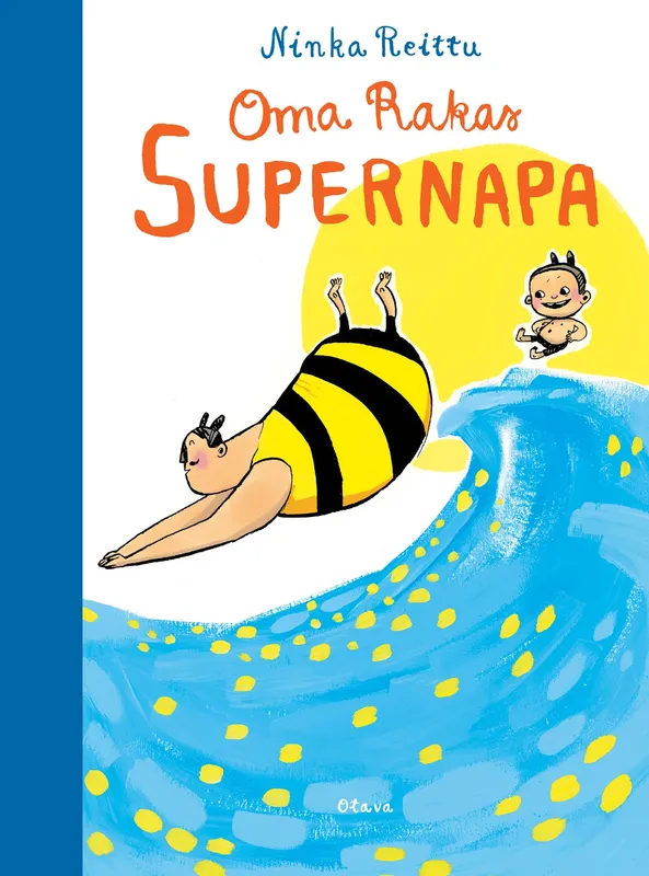 Oma rakas supernapa, E-bok
