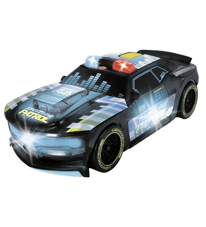 Rhythm Patrol Polisbil Dickie Toys