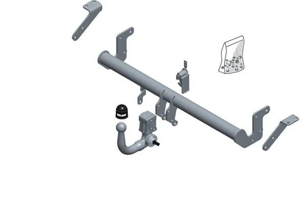 Dragkrok BRINK 644600