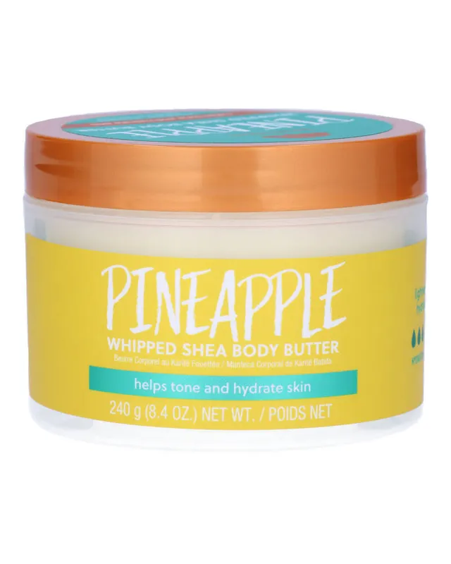 Tree Hut Pineapple Whipped Shea Body Butter 240 g