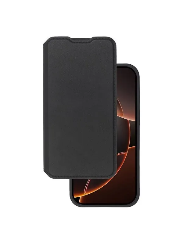 Lippa iPhone 16 Pro Wallet With MagSafe and Cover - Black