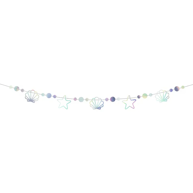 Girlang | Iridescent | Sjöjungfru
