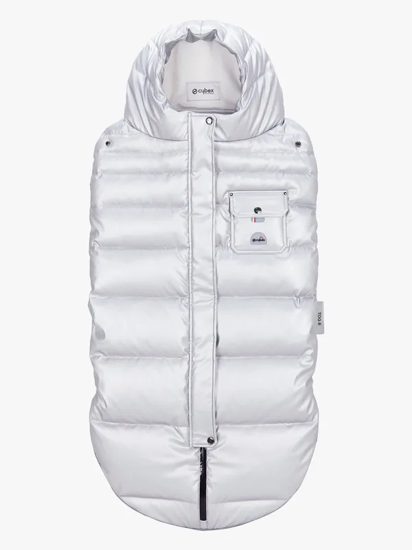Cybex Platinum Åkpåse Vinter, ArcticSilv