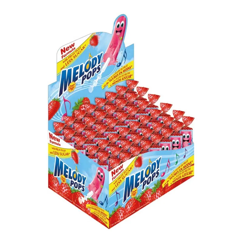 Chupa Chups Melody Pops Storpack - 48 x 15 g